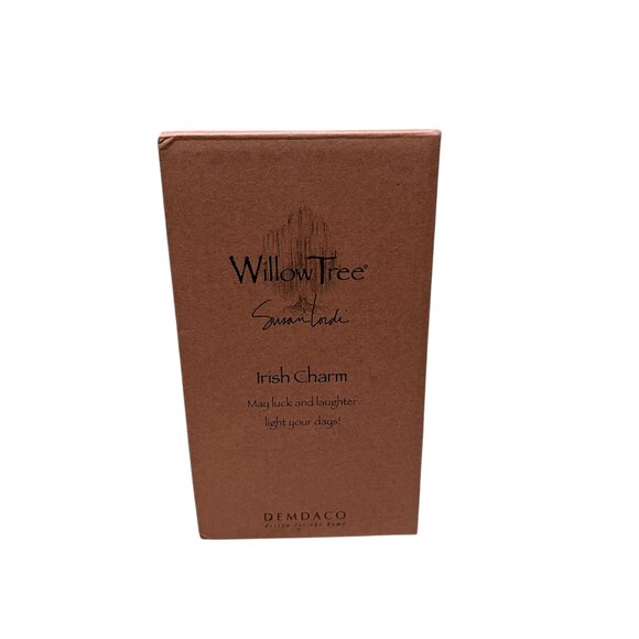 Willow Tree Irish Charm Figurine 2010 Wire Crown 5.5 Inches Tall with Box - Picture 8 of 8